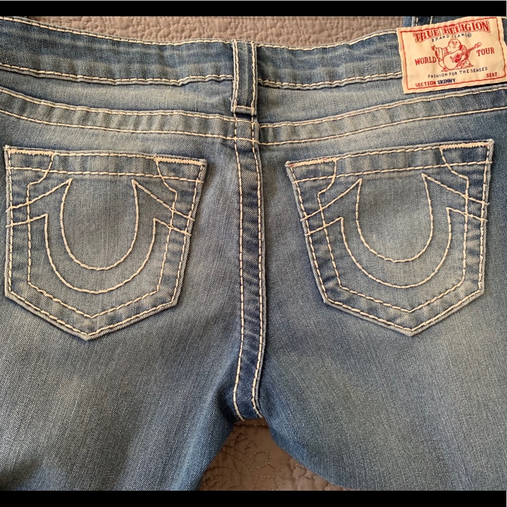 True Religion Skinny Big T Jeans NWOT